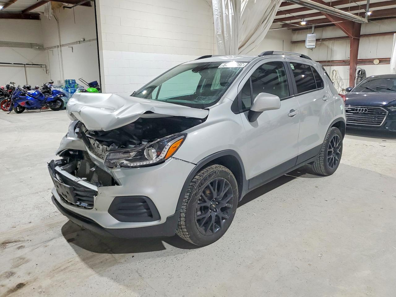 2022 CHEVROLET TRAX 1LT