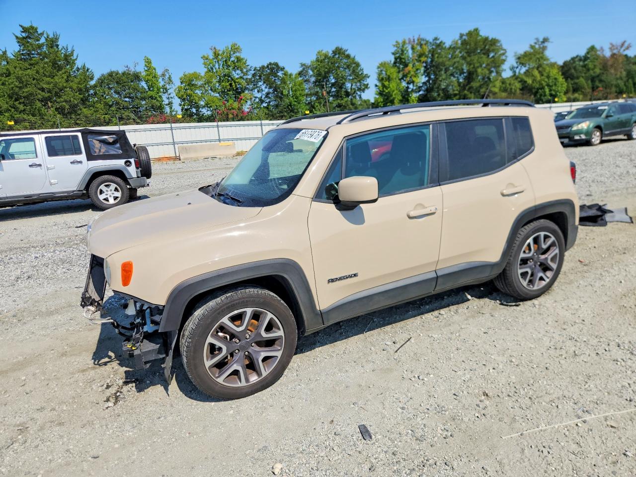 2016 JEEP RENEGADE LATITUDE