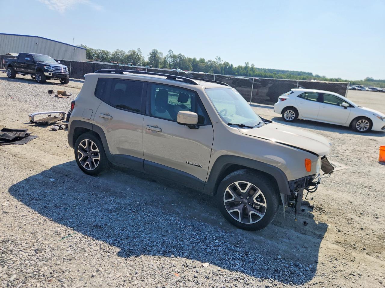 2016 JEEP RENEGADE LATITUDE — снимка 4