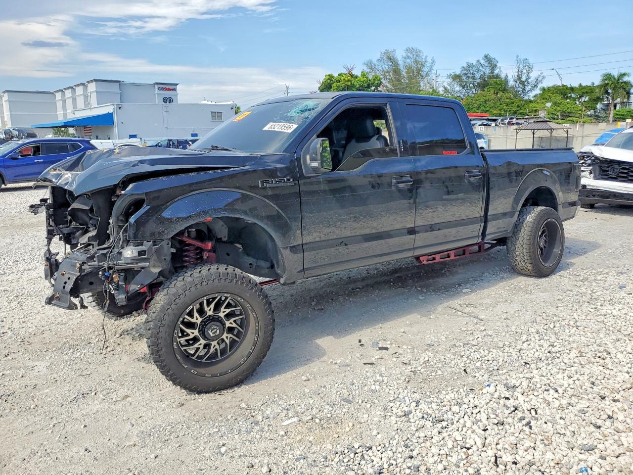 2017 FORD F150 SUPERCREW