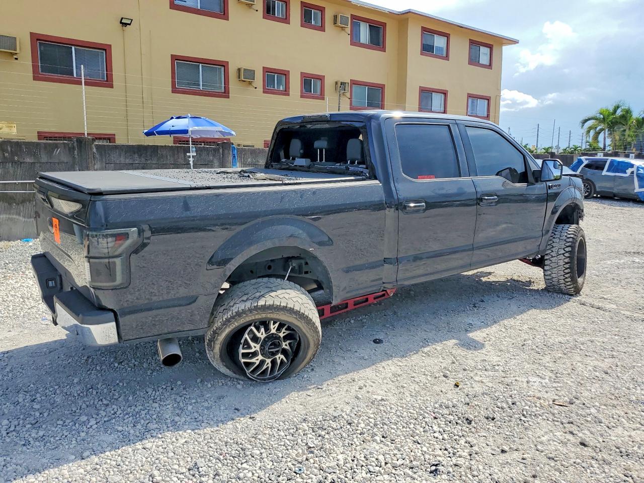 2017 FORD F150 SUPERCREW — снимка 3