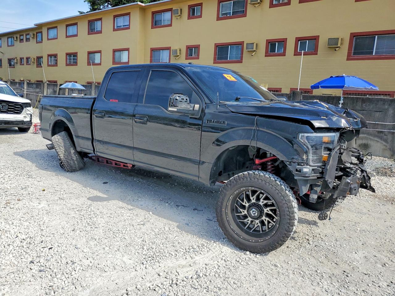 2017 FORD F150 SUPERCREW — снимка 4