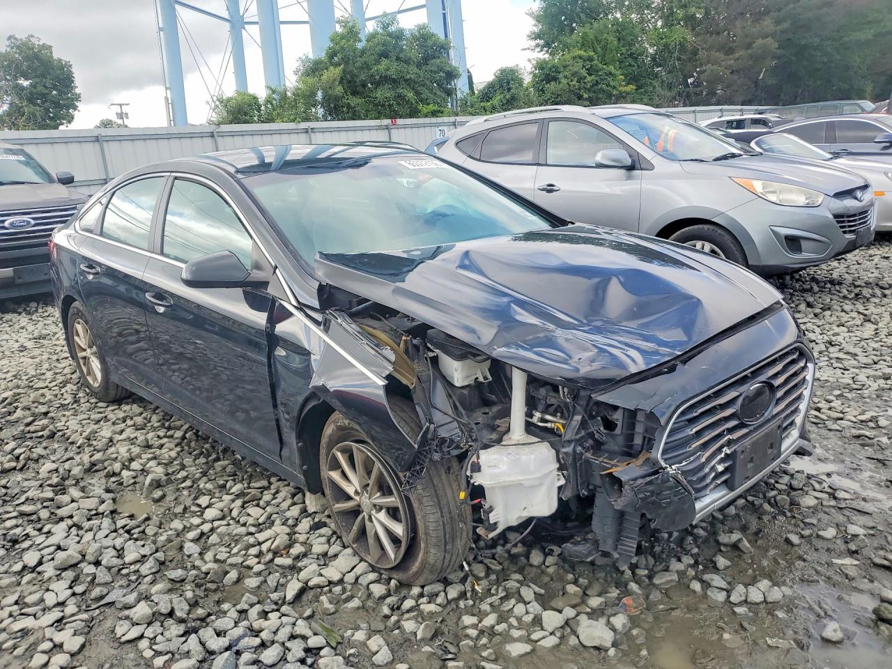 2019 HYUNDAI SONATA SE — снимка 4