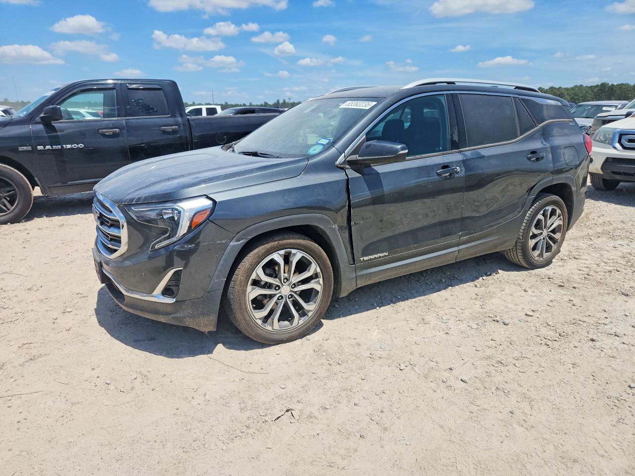 2019 GMC TERRAIN SLT