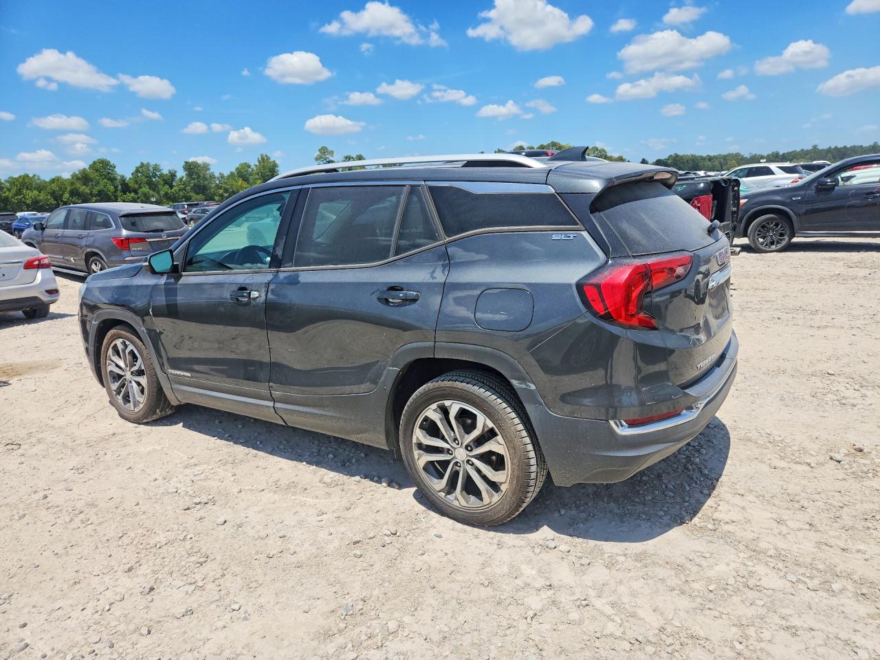 2019 GMC TERRAIN SLT — снимка 2