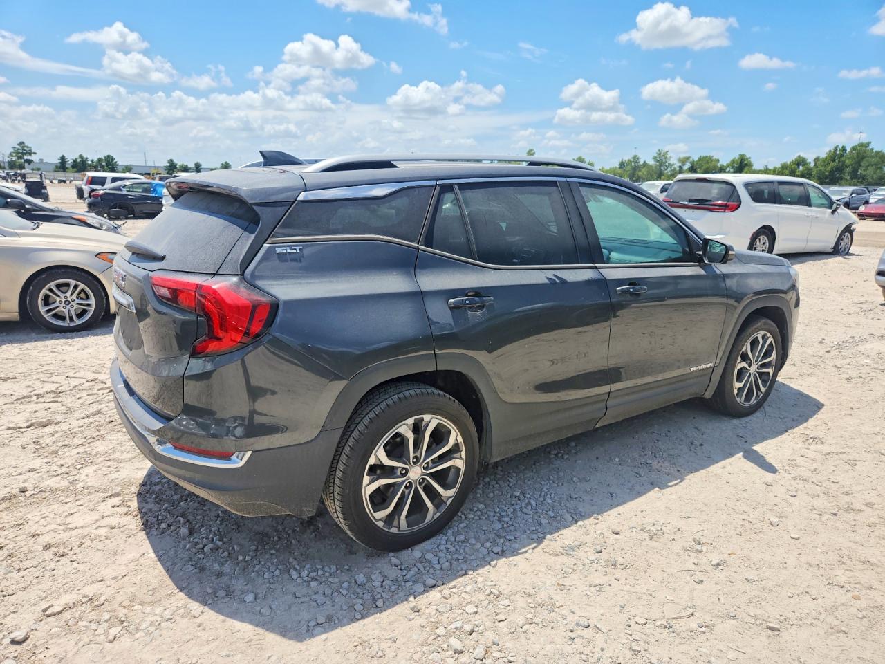 2019 GMC TERRAIN SLT — снимка 3
