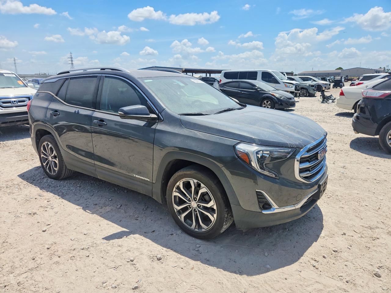 2019 GMC TERRAIN SLT — снимка 4