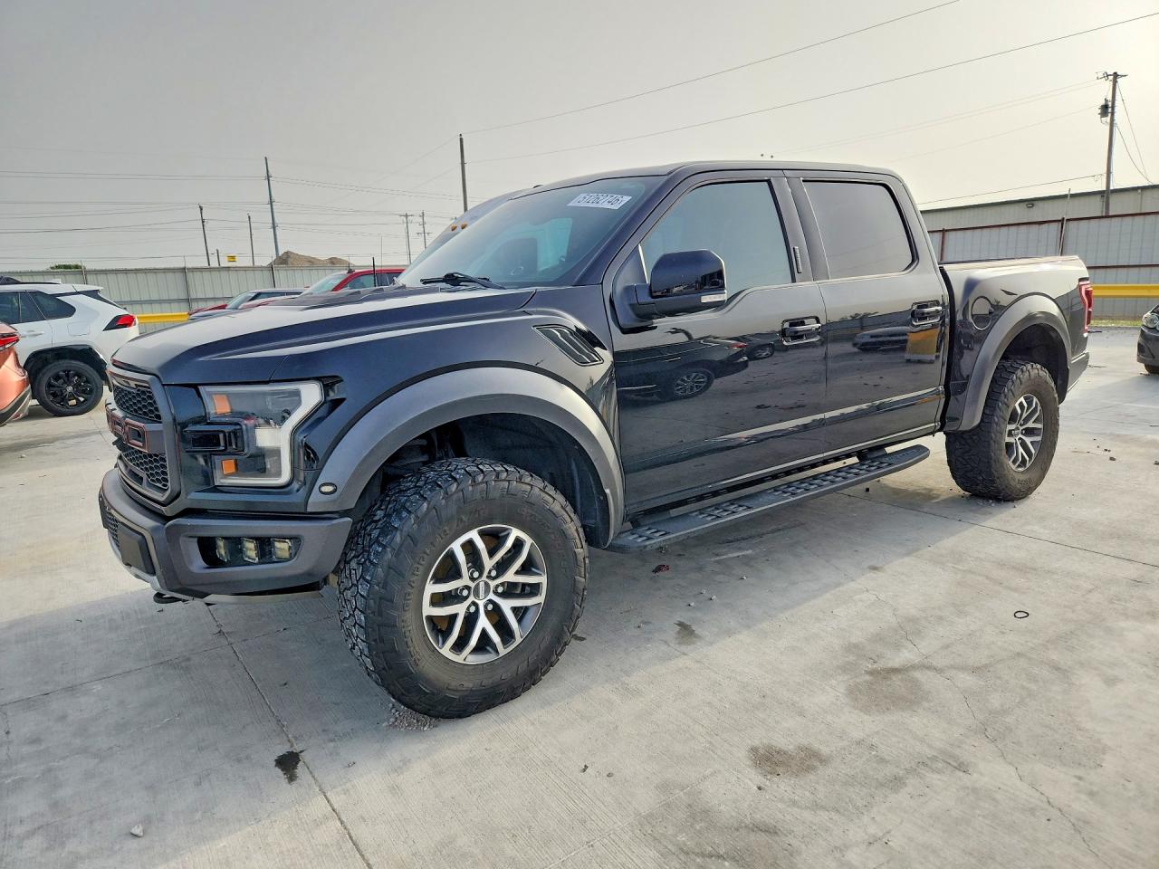 2017 FORD F150 RAPTOR