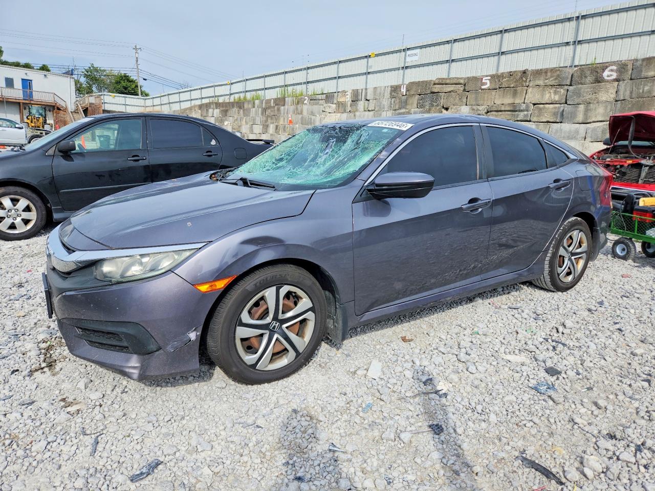 2017 HONDA CIVIC LX