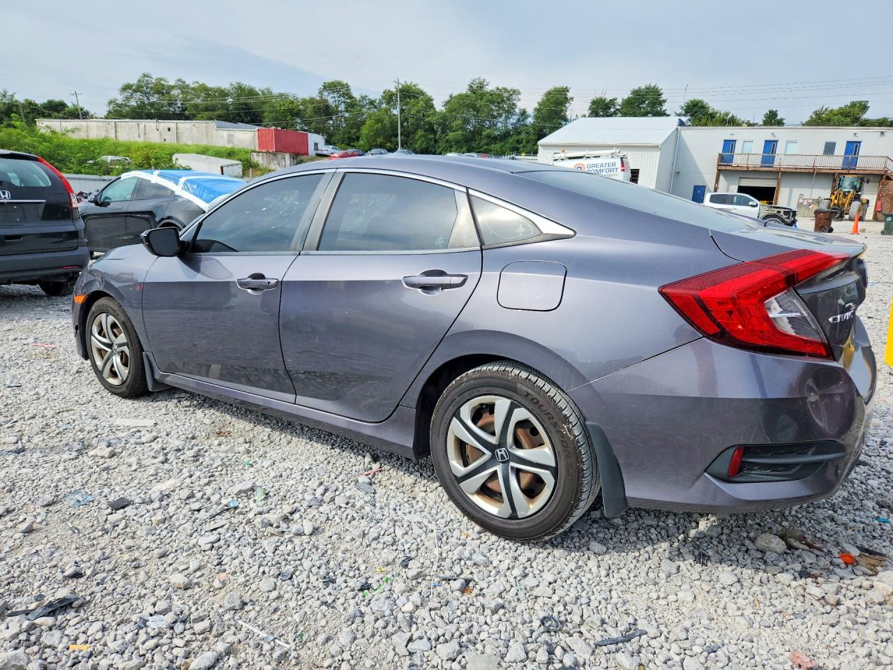 2017 HONDA CIVIC LX — снимка 2