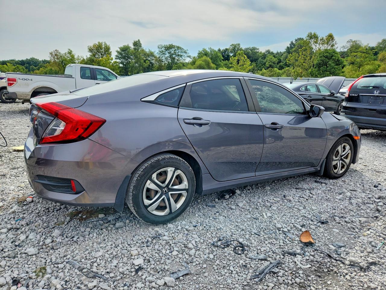 2017 HONDA CIVIC LX — снимка 3