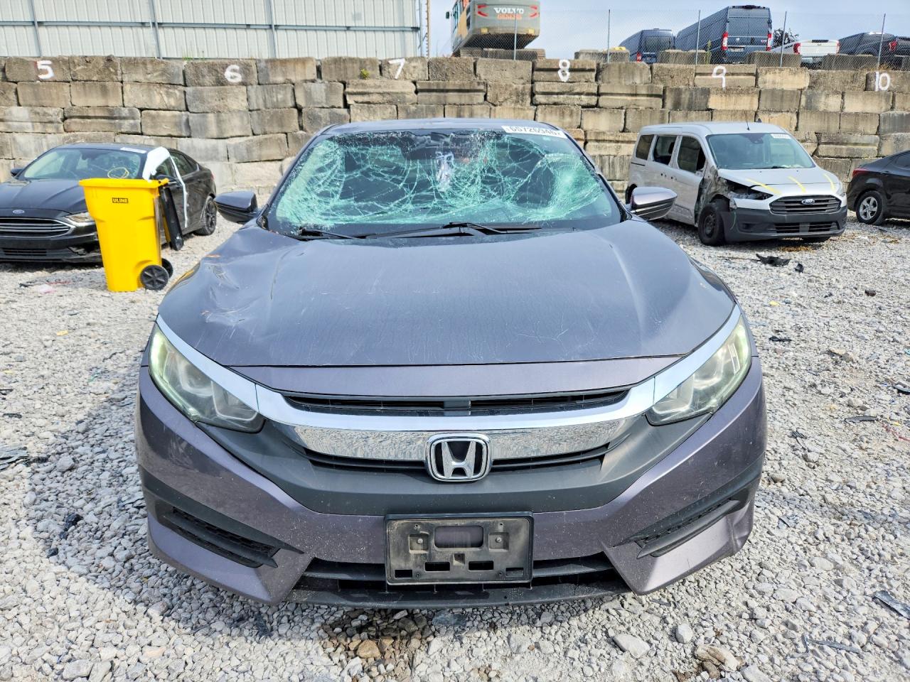 2017 HONDA CIVIC LX — снимка 5