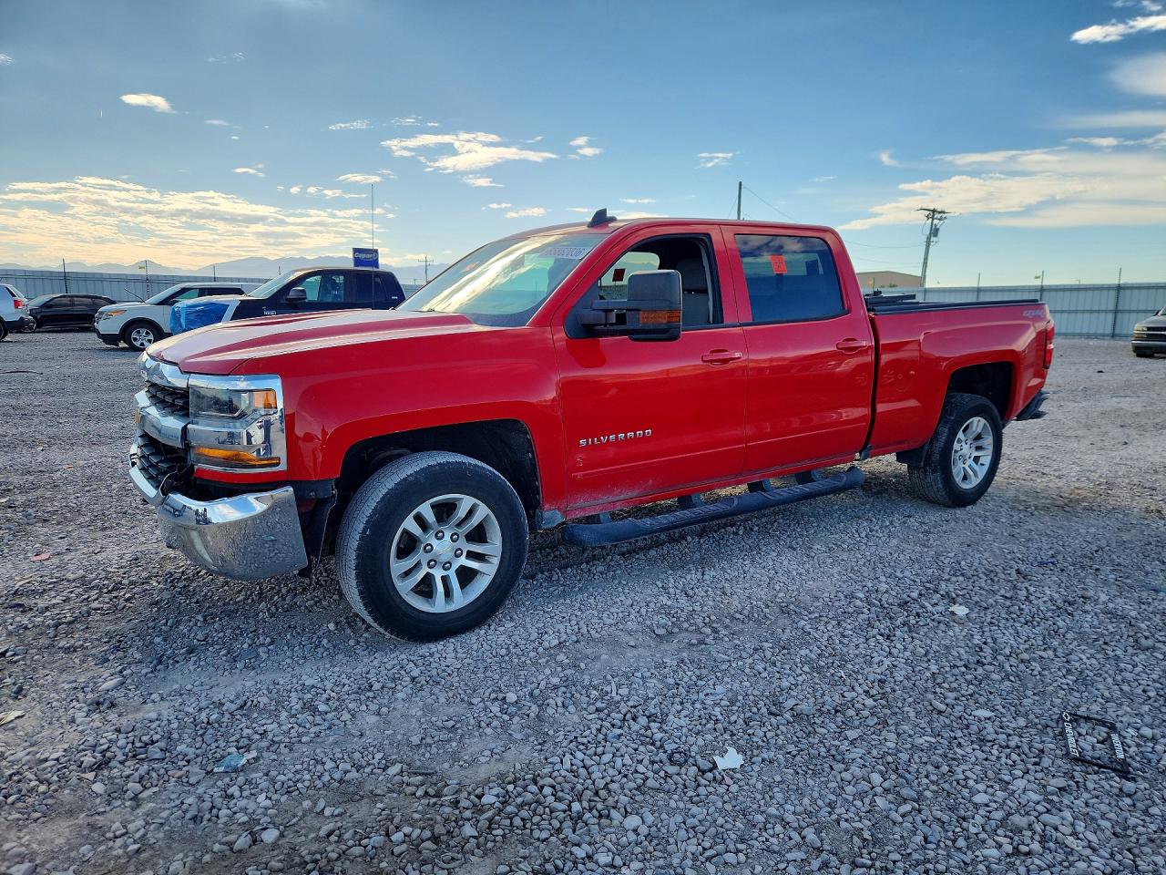 2017 CHEVROLET SILVERADO K1500 LT