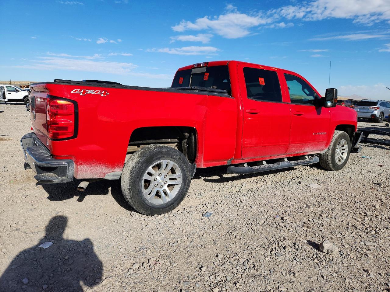2017 CHEVROLET SILVERADO K1500 LT — снимка 3
