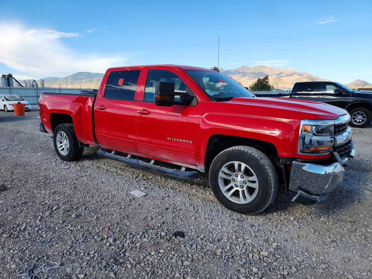 2017 CHEVROLET SILVERADO K1500 LT — снимка 4