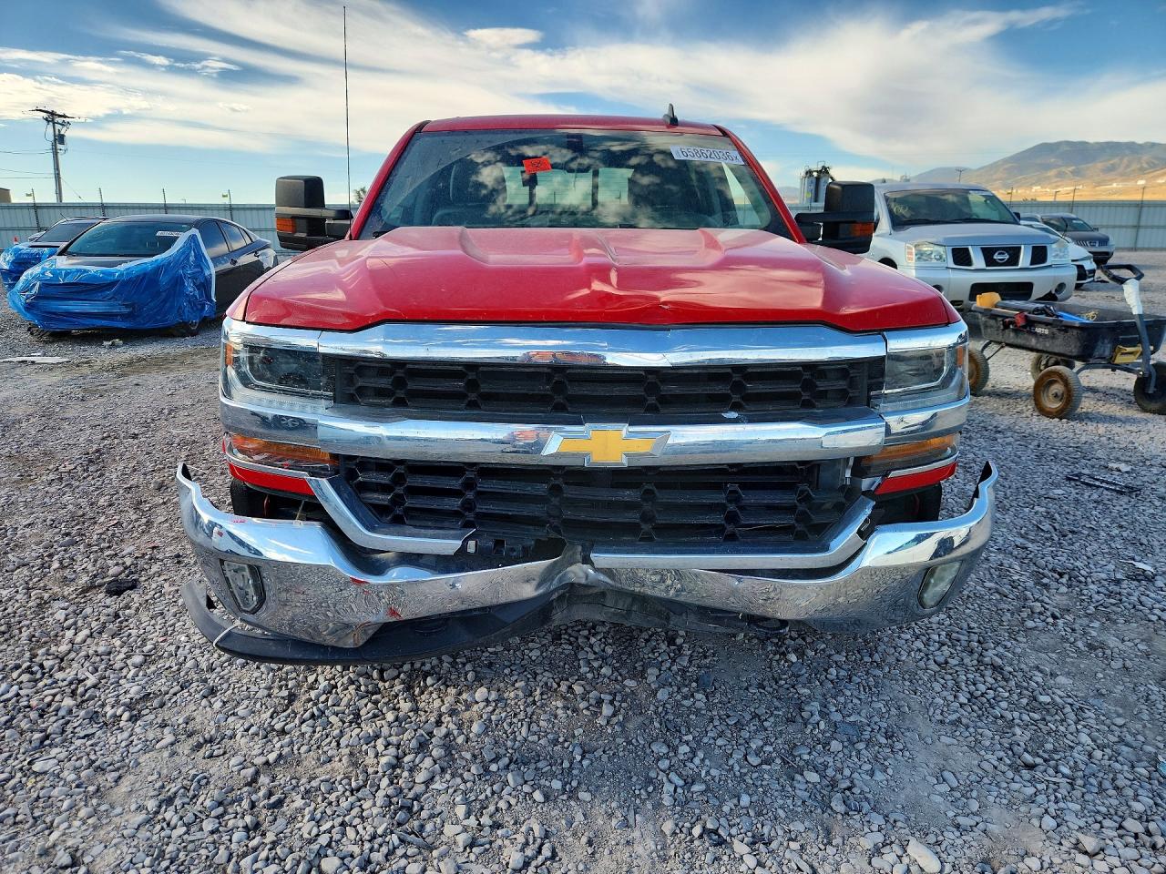 2017 CHEVROLET SILVERADO K1500 LT — снимка 5