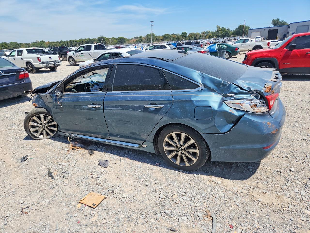 2016 HYUNDAI SONATA LIMITED — снимка 2