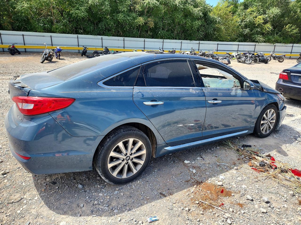 2016 HYUNDAI SONATA LIMITED — снимка 3
