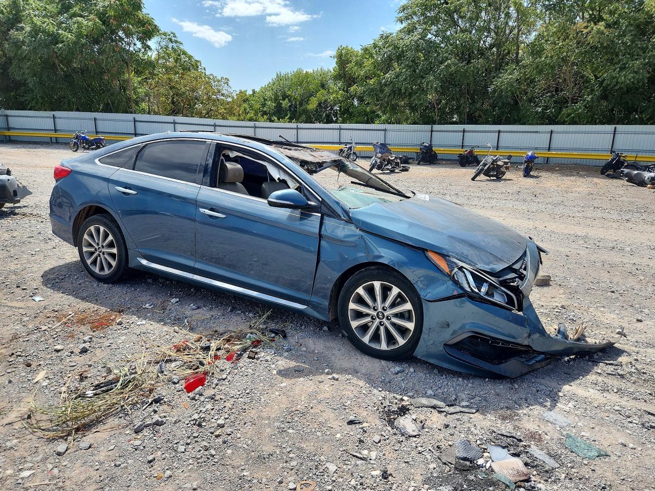 2016 HYUNDAI SONATA LIMITED — снимка 4