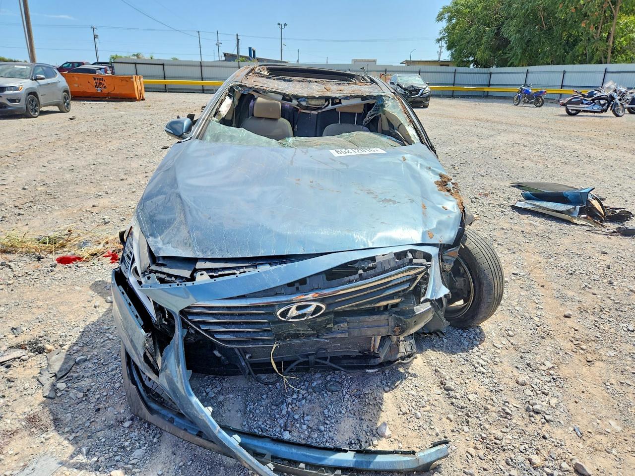2016 HYUNDAI SONATA LIMITED — снимка 5