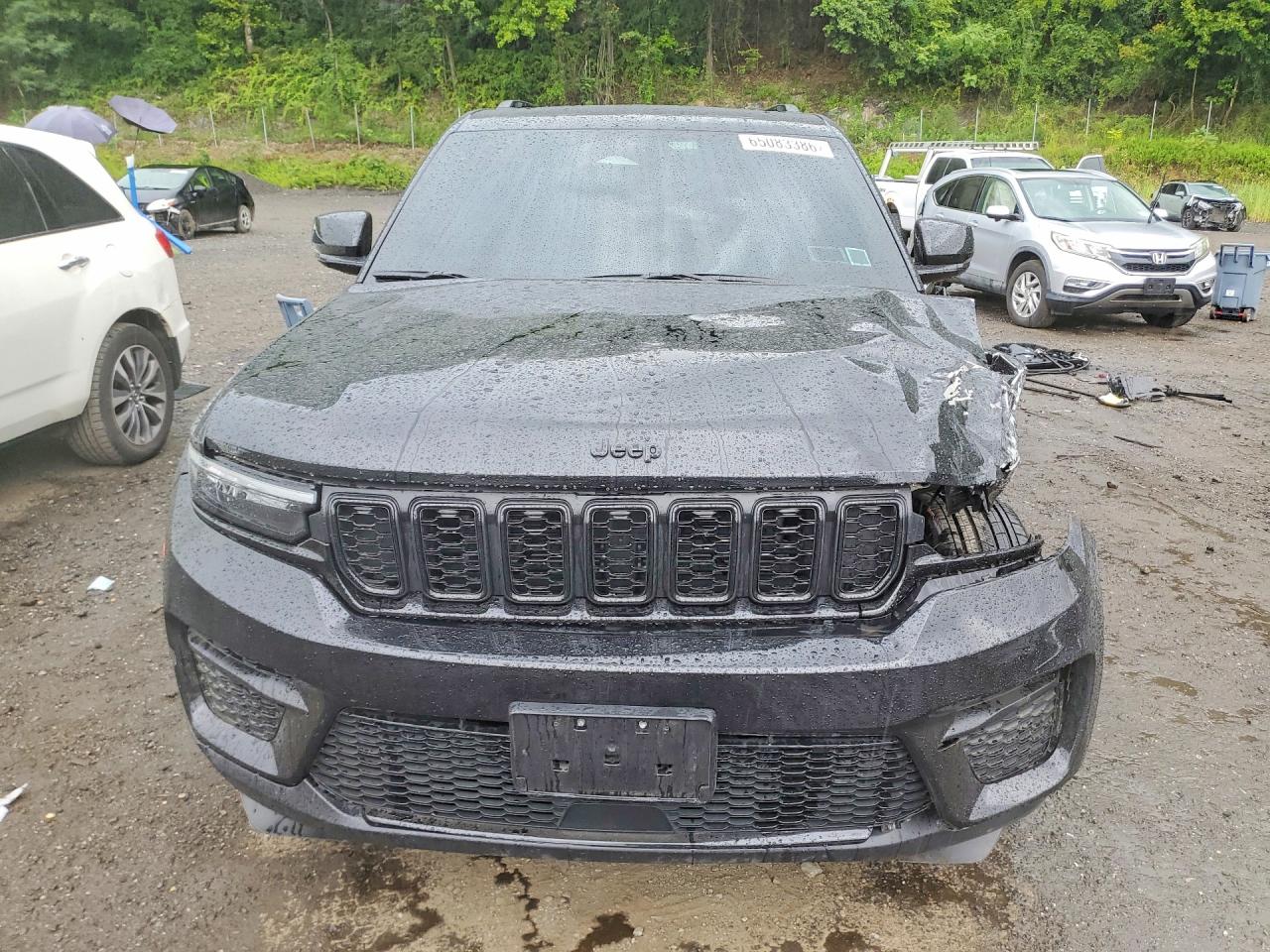 2024 JEEP GRAND CHEROKEE LAREDO — снимка 5