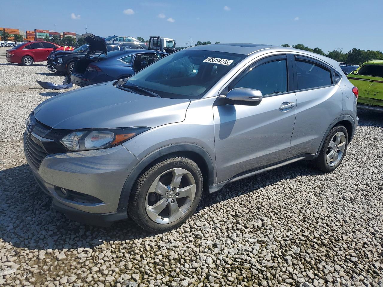2017 HONDA HR-V EX