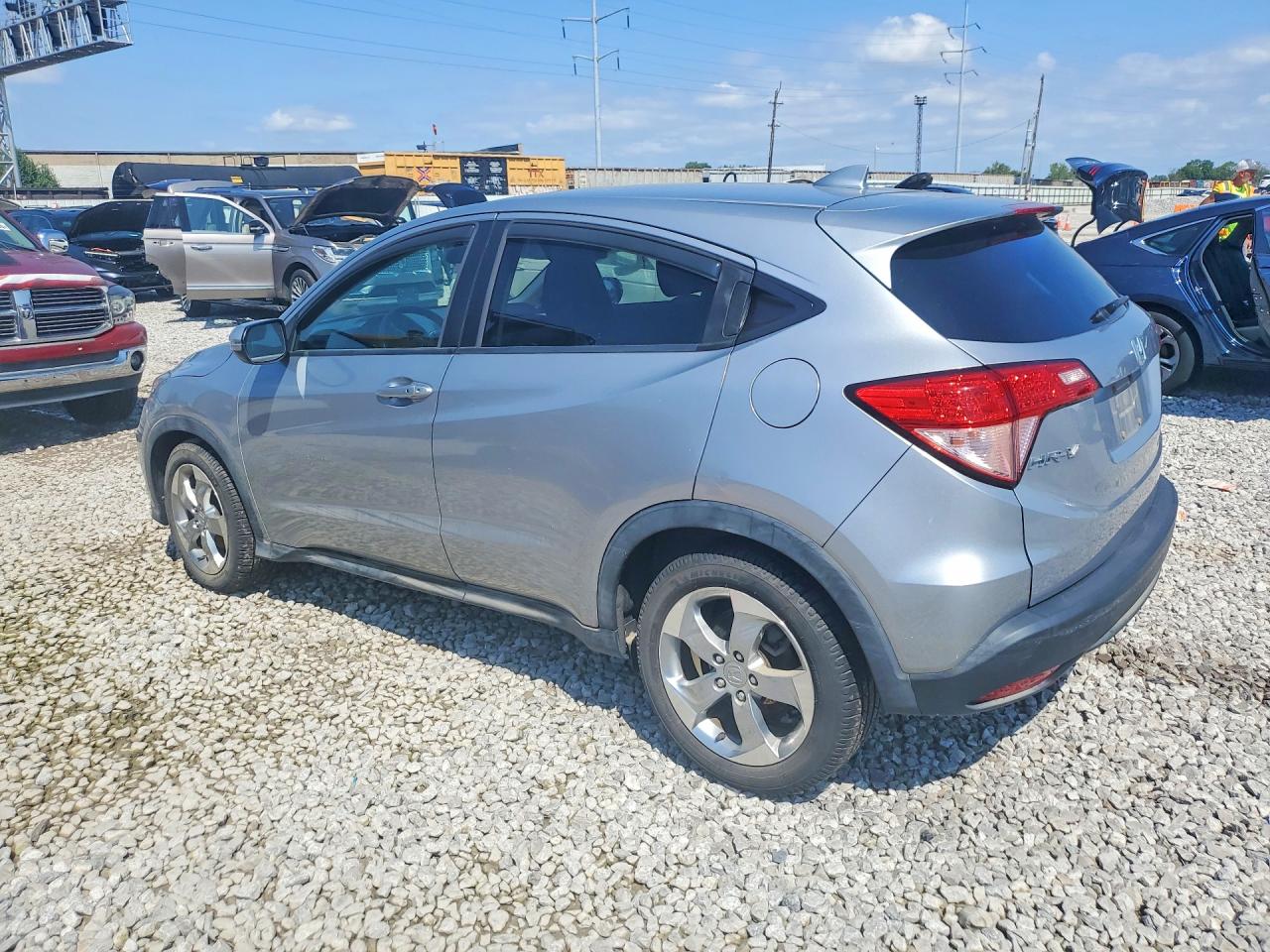 2017 HONDA HR-V EX — снимка 2