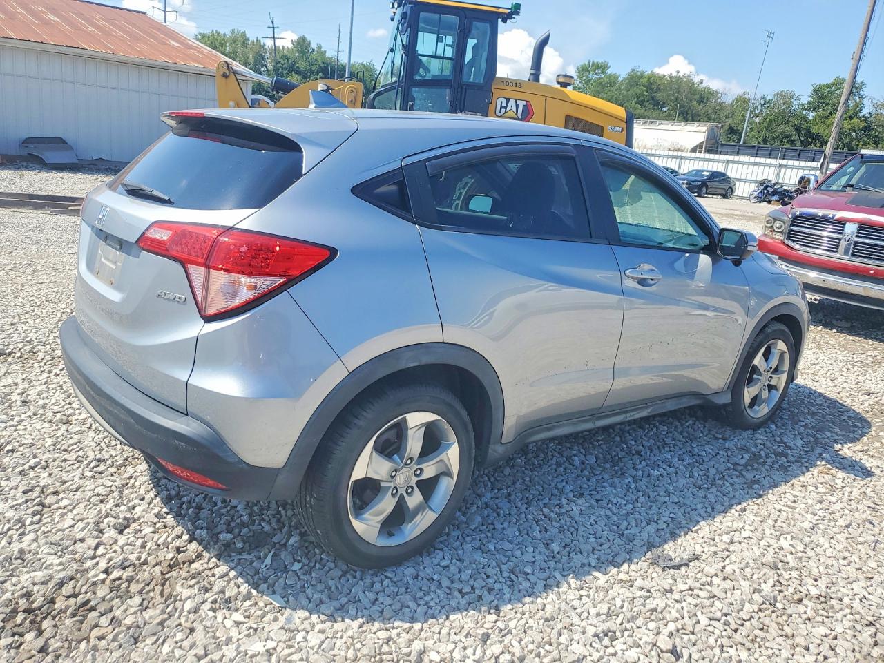 2017 HONDA HR-V EX — снимка 3