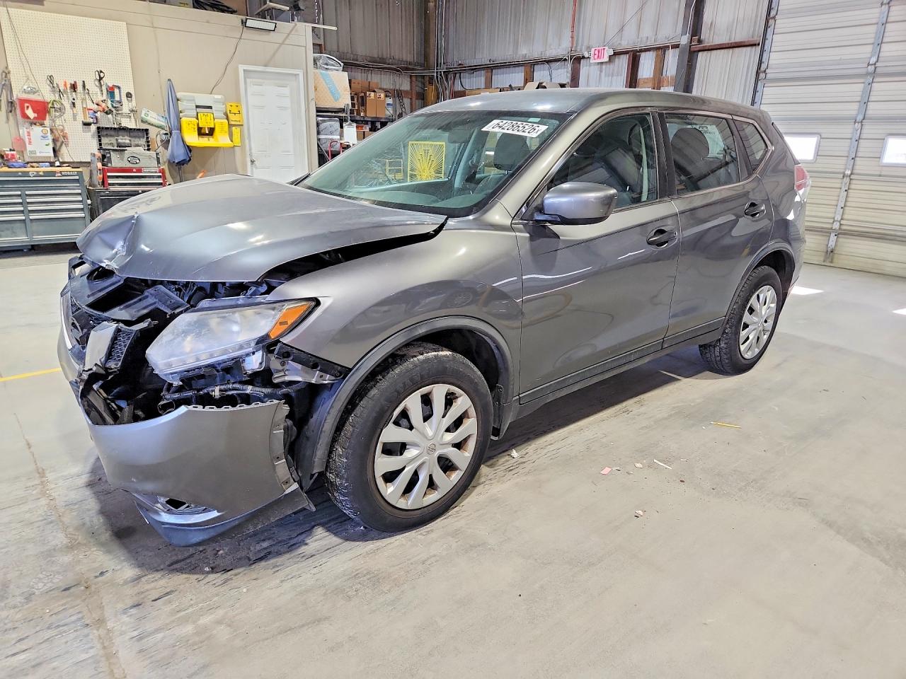 2016 NISSAN ROGUE S