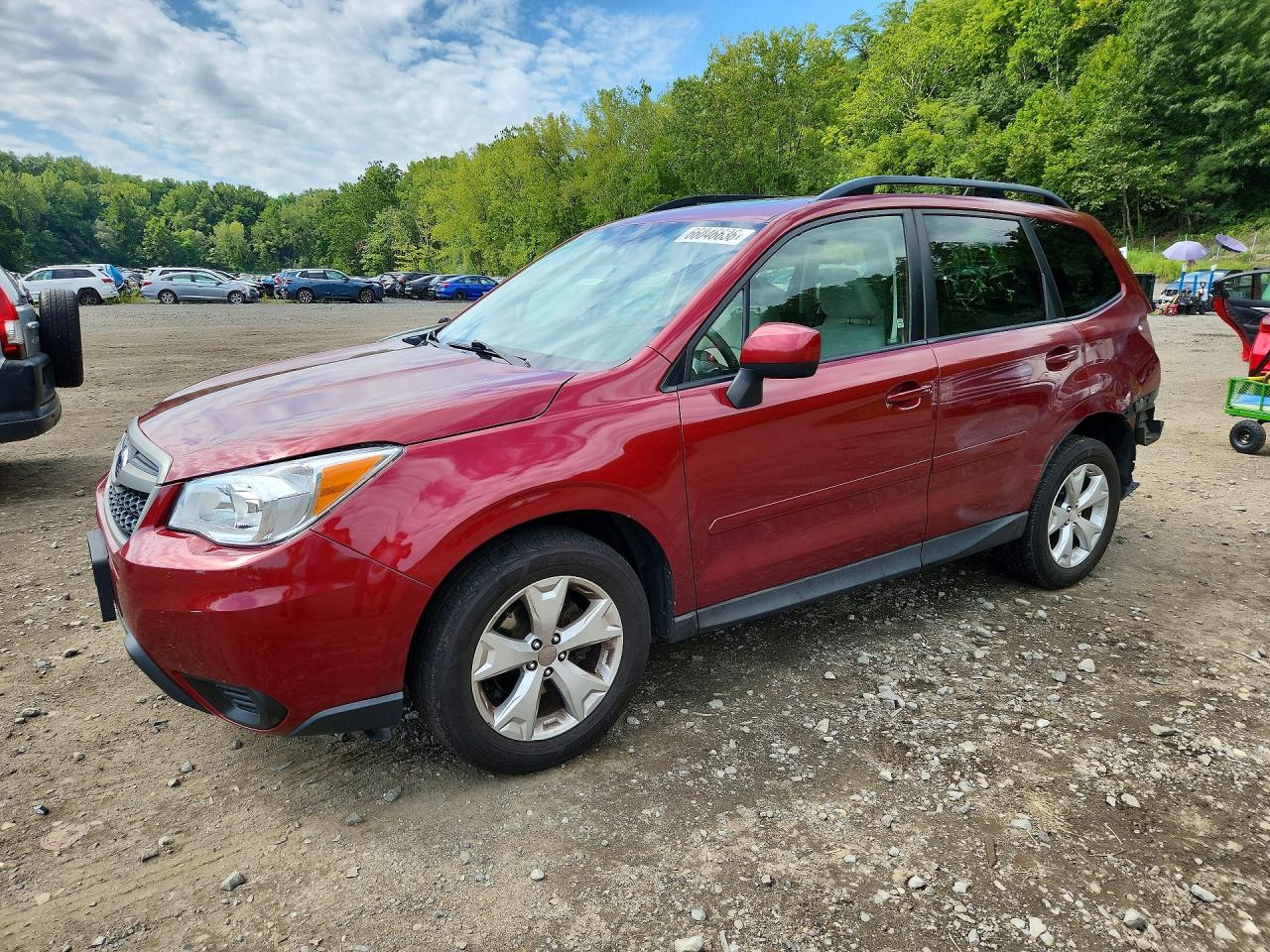 2015 SUBARU FORESTER 2.5I PREMIUM