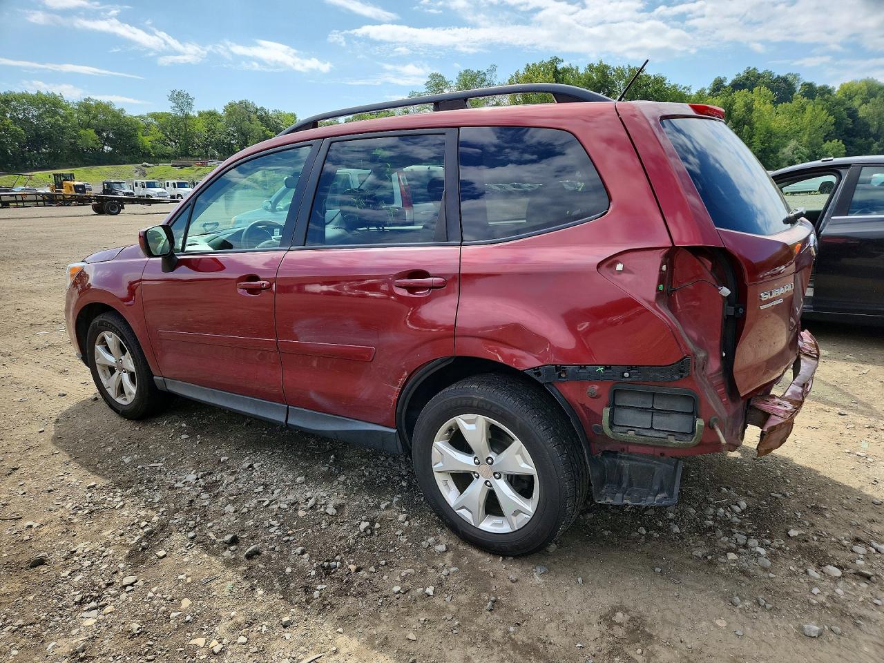 2015 SUBARU FORESTER 2.5I PREMIUM — снимка 2