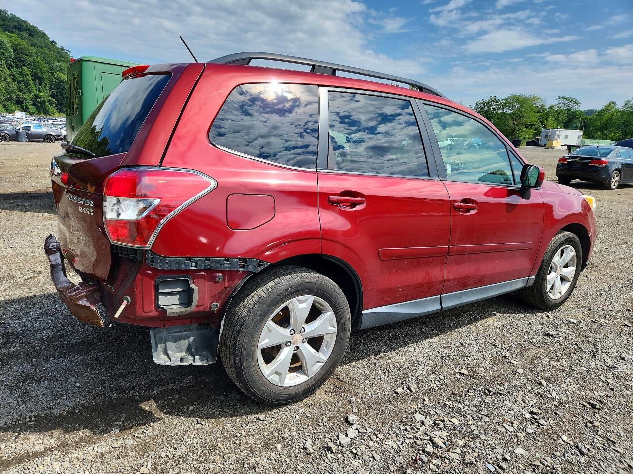 2015 SUBARU FORESTER 2.5I PREMIUM — снимка 3