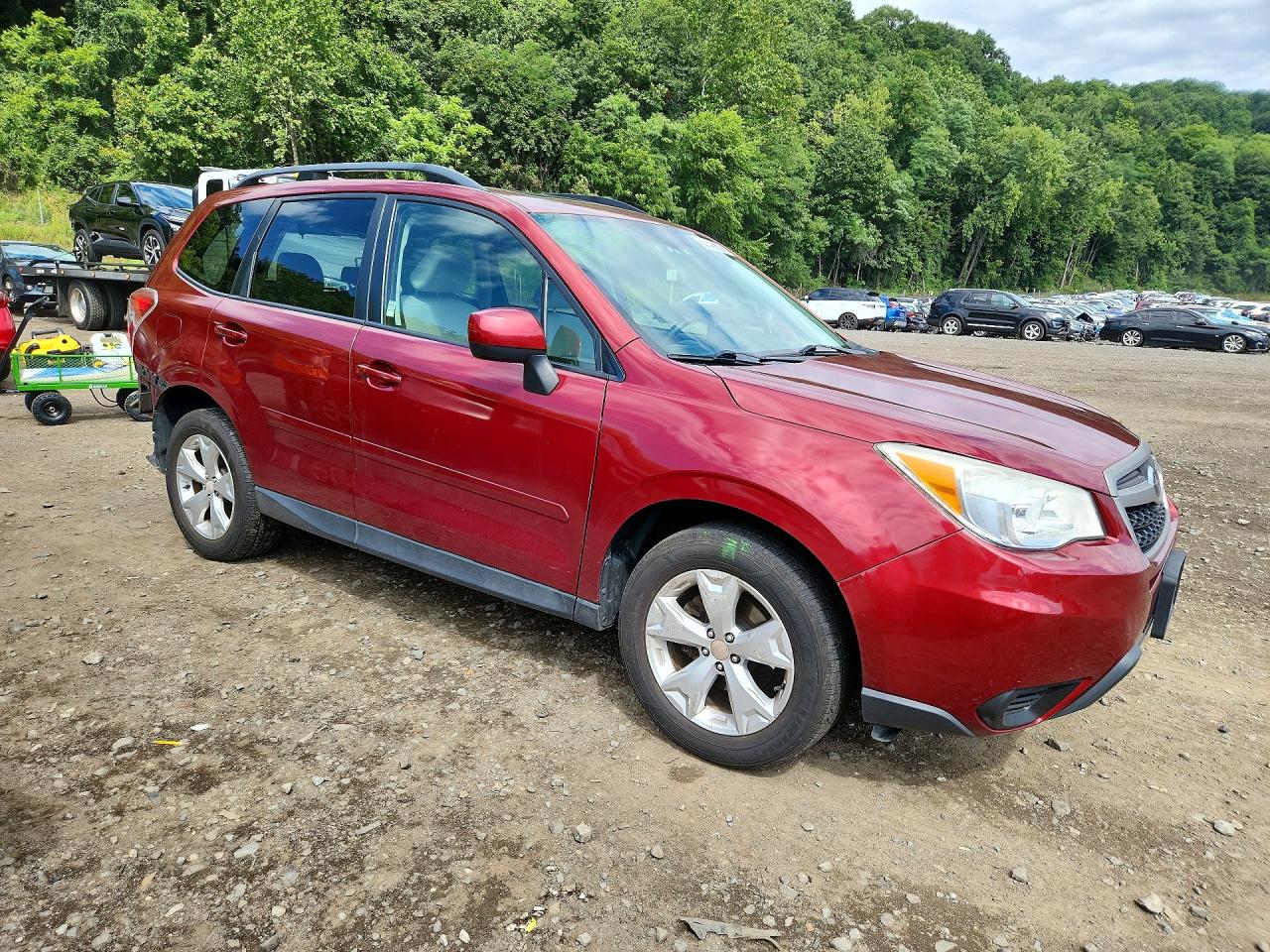 2015 SUBARU FORESTER 2.5I PREMIUM — снимка 4