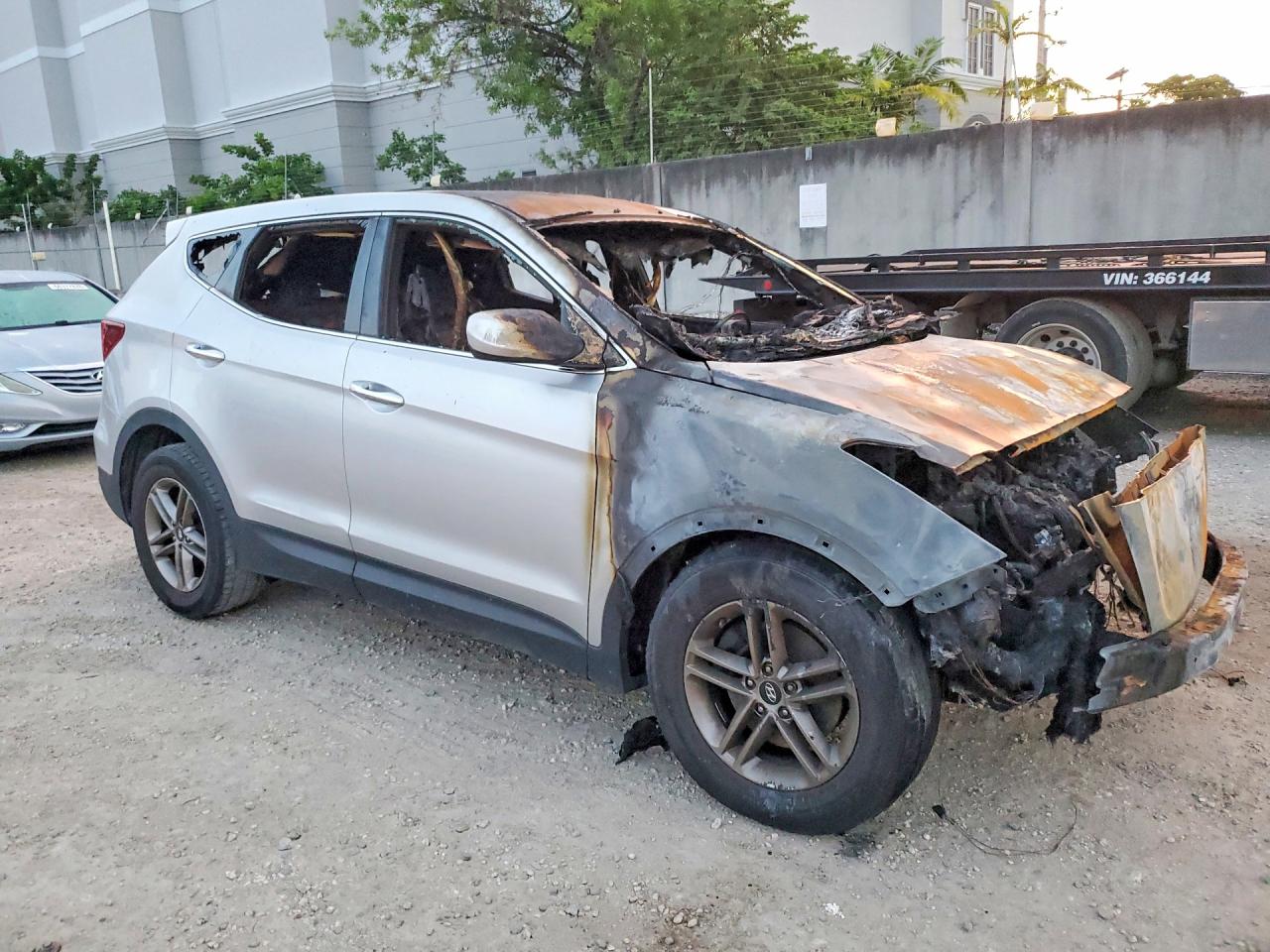 2018 HYUNDAI SANTA FE SPORT 2.4L — снимка 4