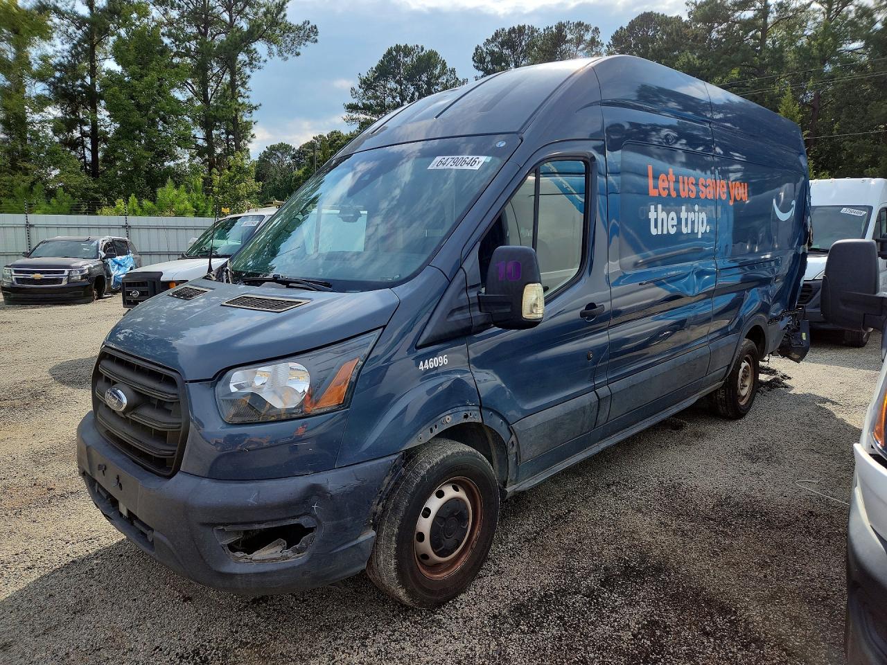 2020 FORD TRANSIT T-250