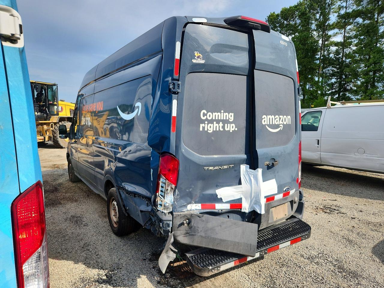 2020 FORD TRANSIT T-250 — снимка 2