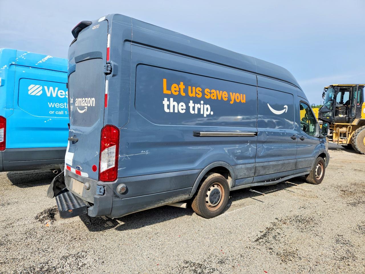 2020 FORD TRANSIT T-250 — снимка 3