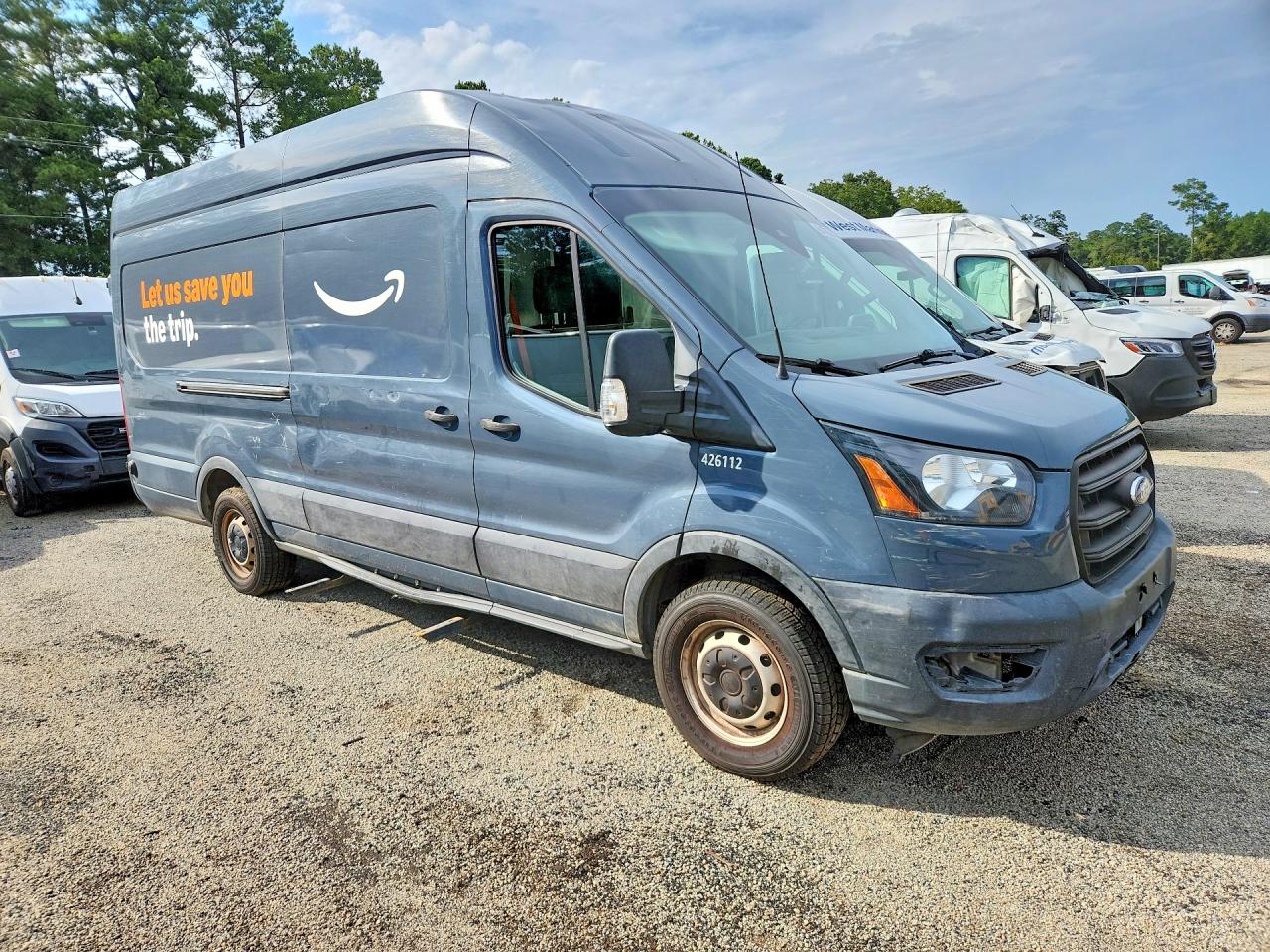 2020 FORD TRANSIT T-250 — снимка 4