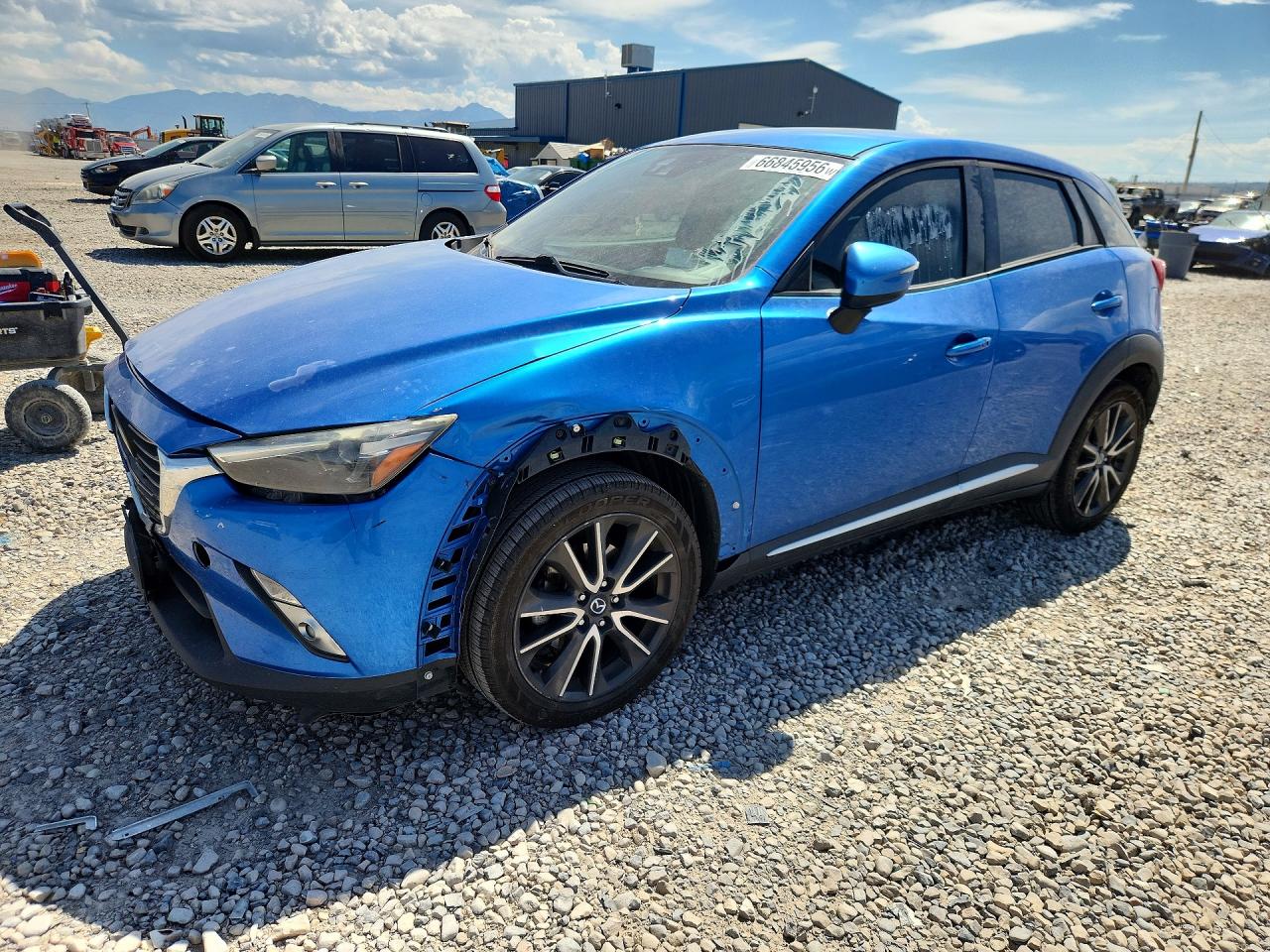 2016 MAZDA CX-3 GRAND TOURING