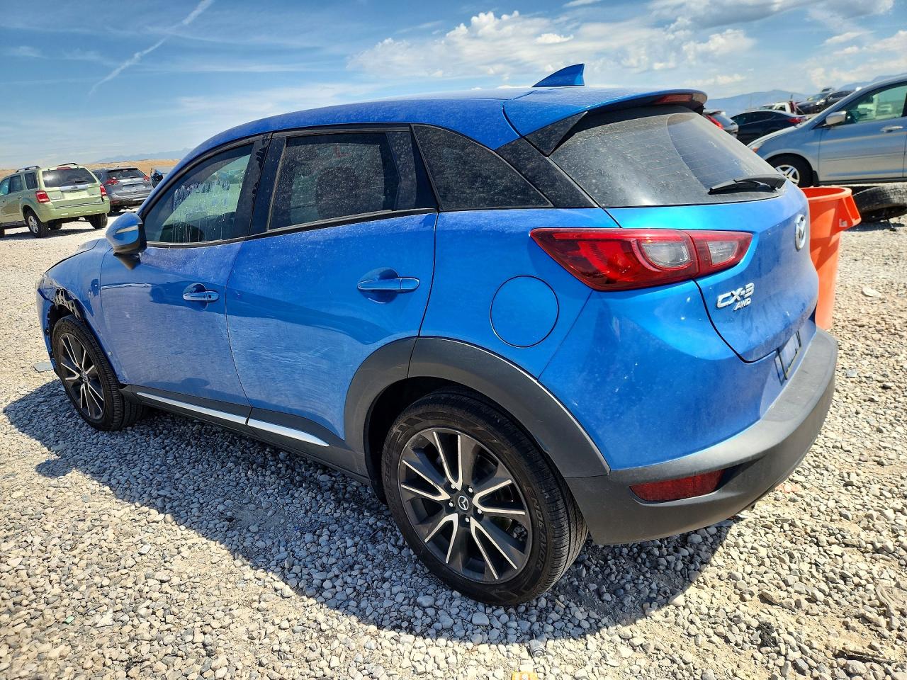 2016 MAZDA CX-3 GRAND TOURING — снимка 2
