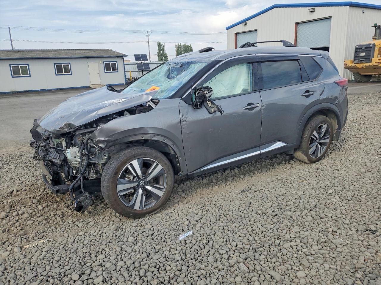 2021 NISSAN ROGUE SL