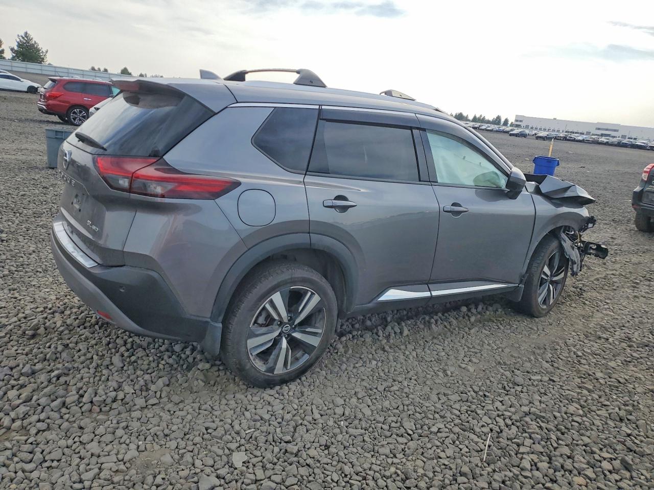 2021 NISSAN ROGUE SL — снимка 3