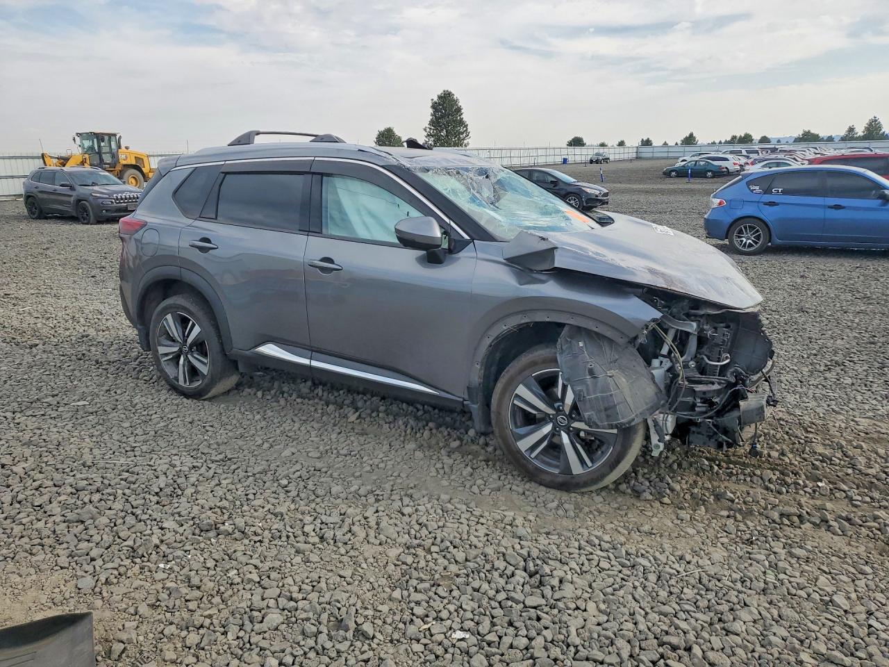 2021 NISSAN ROGUE SL — снимка 4