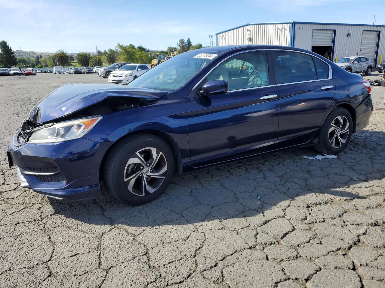 2016 HONDA ACCORD LX
