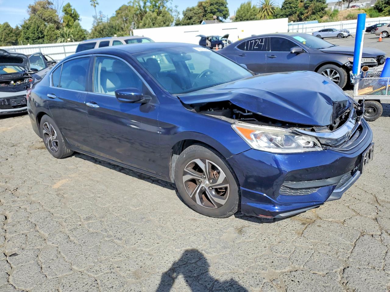 2016 HONDA ACCORD LX — снимка 4