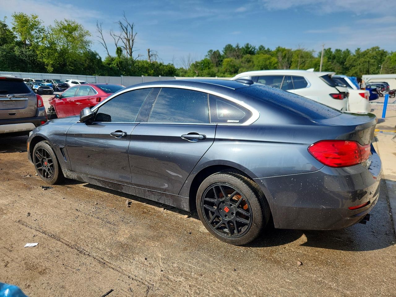 2017 BMW 430XI GRAN COUPE — снимка 2