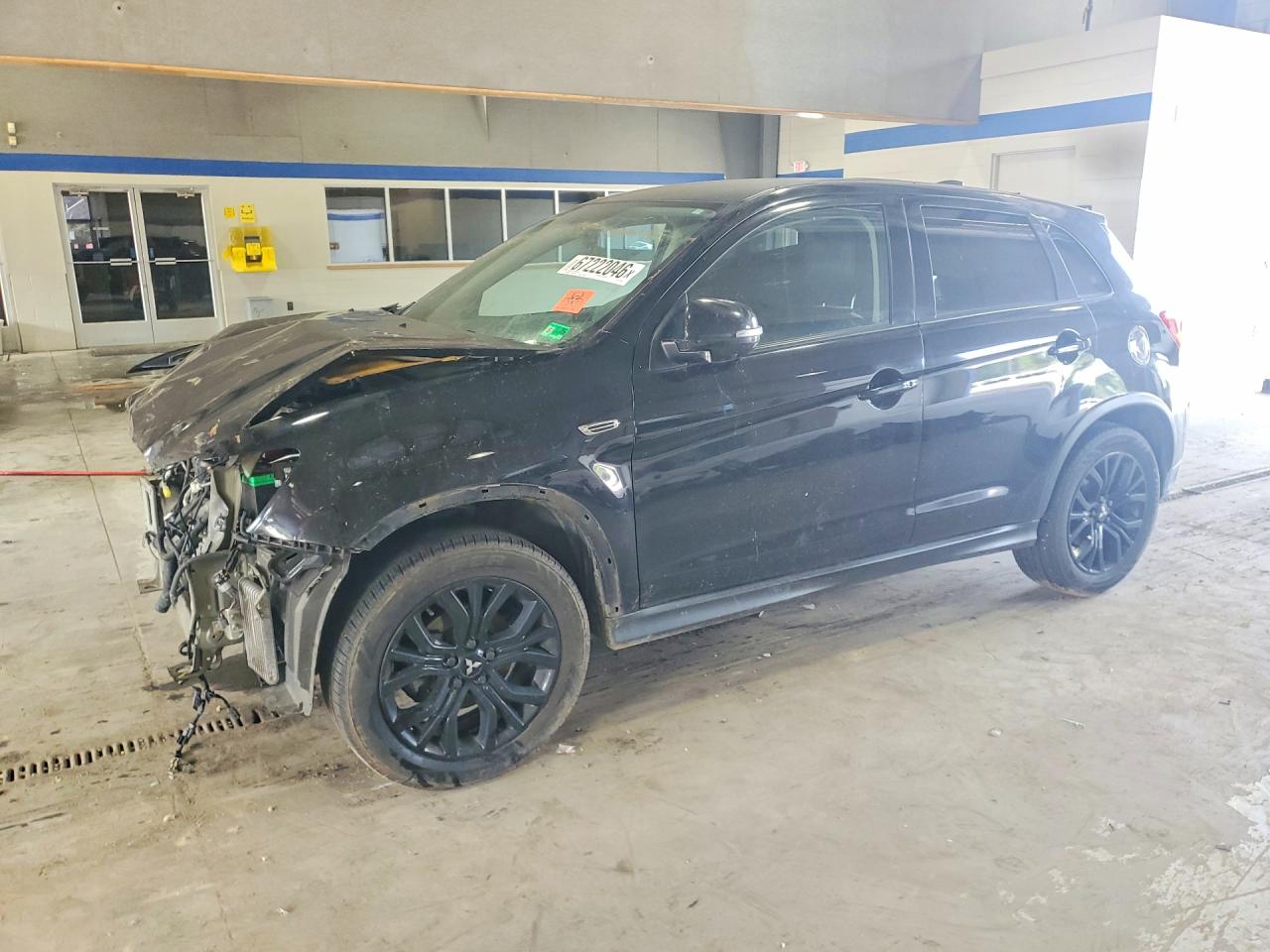 2018 MITSUBISHI OUTLANDER SPORT ES