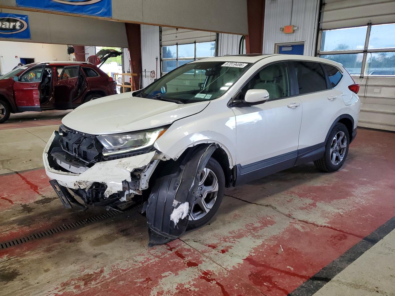 2017 HONDA CR-V EX