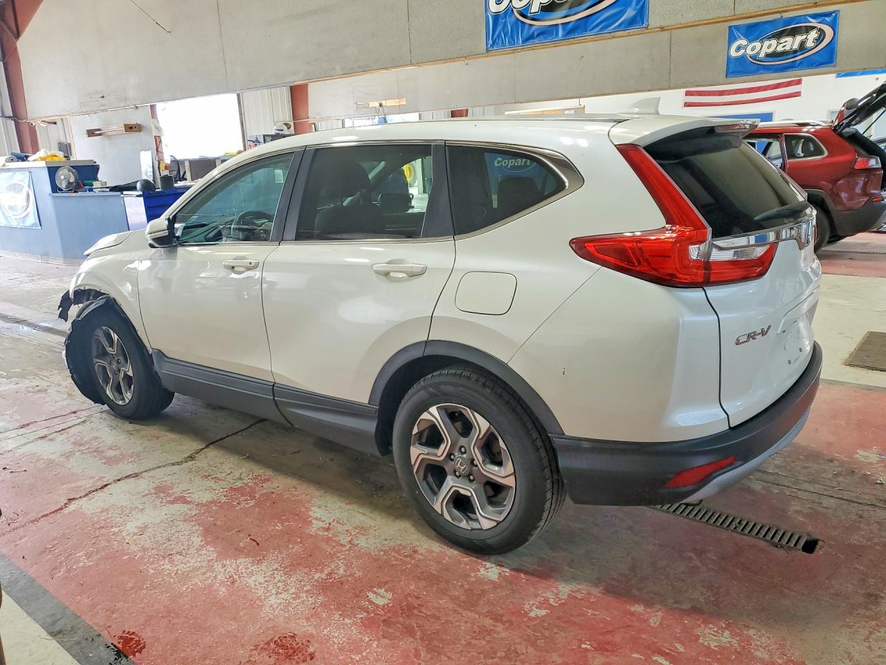 2017 HONDA CR-V EX — снимка 2