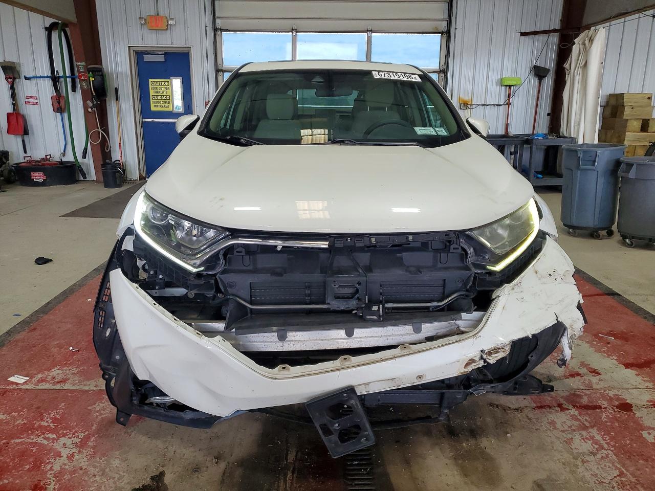 2017 HONDA CR-V EX — снимка 5